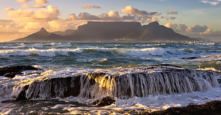 Bild Kapstaden och godahoppsudden.
